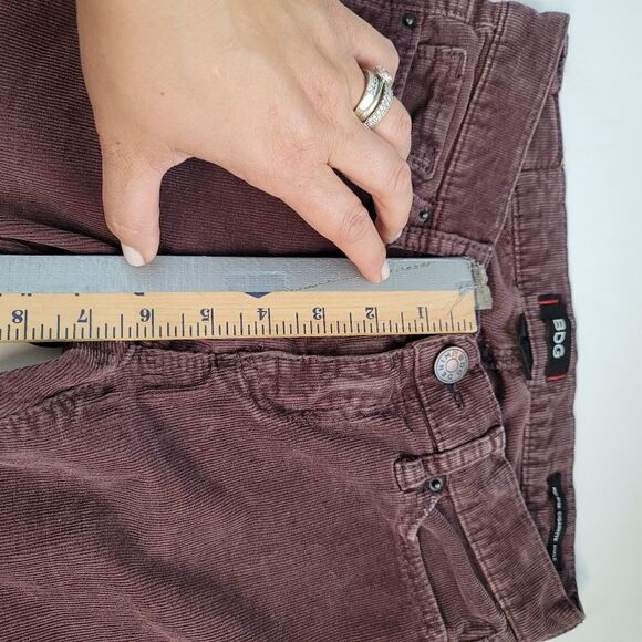 Bdg chocolate brown micro corduroy skinnies - Picture 3 of 9